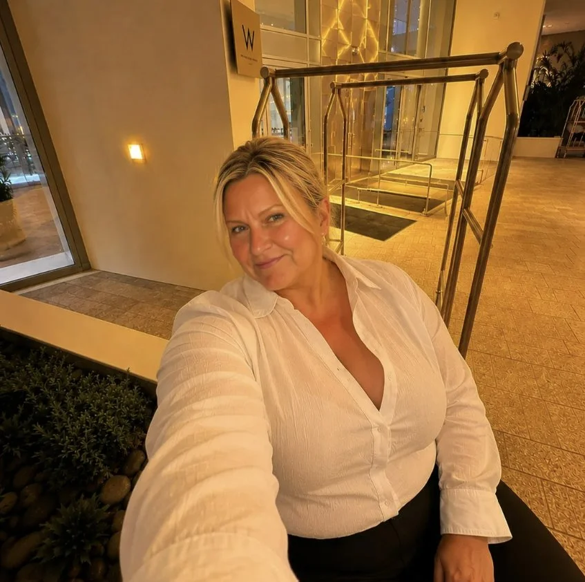 Big Tit Pawg Cougar has a beautiful cumface image 16