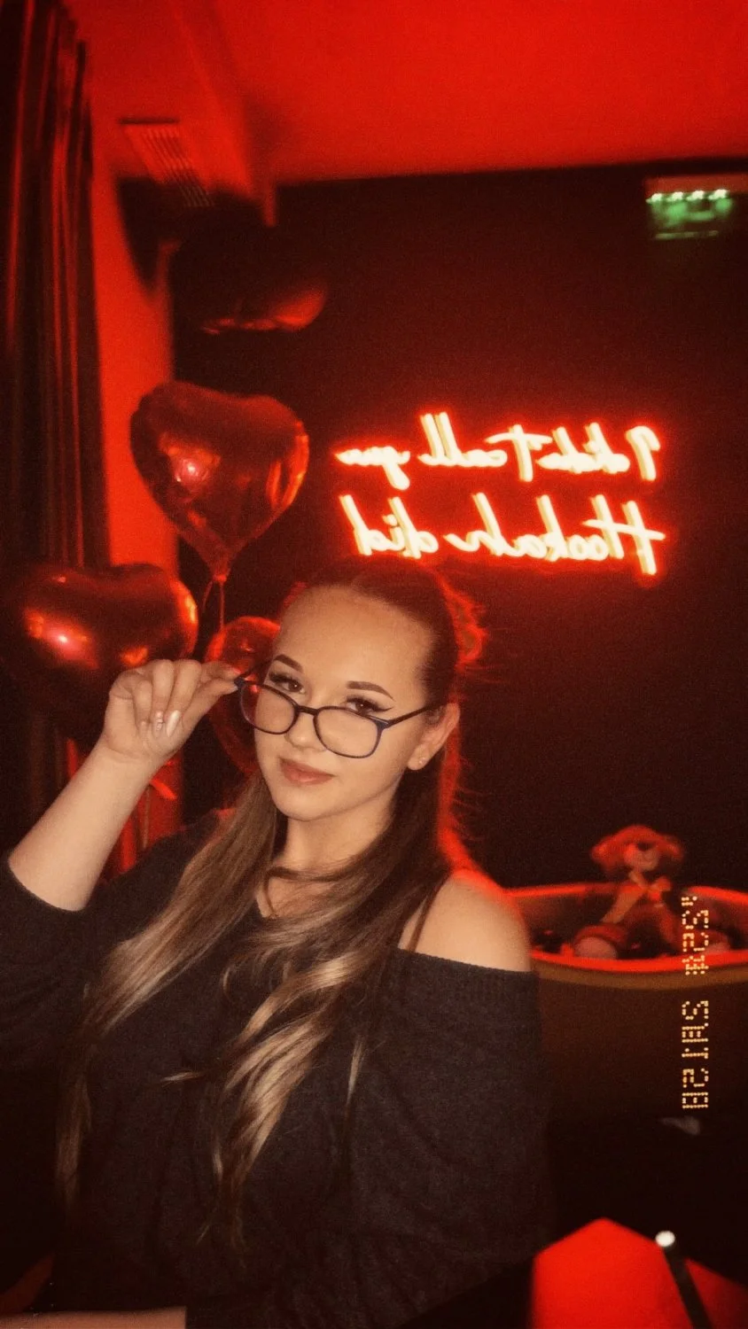 Cute busty teen Alexandra image 4