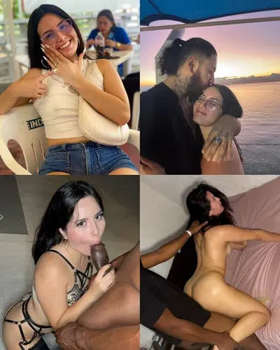Corno deixou a esposa putinha ser arrombada pelo negão caseiro amador vazado cover image