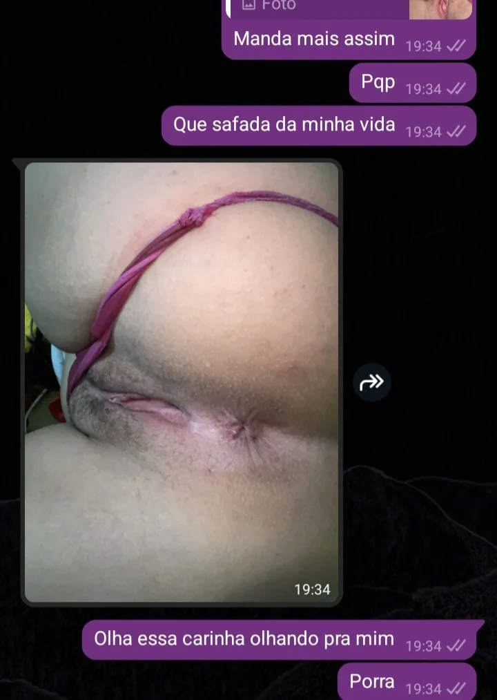 Puta do corno merece oq? Se exibindo pro corninho e ele doido pra ver ela leitada image 4