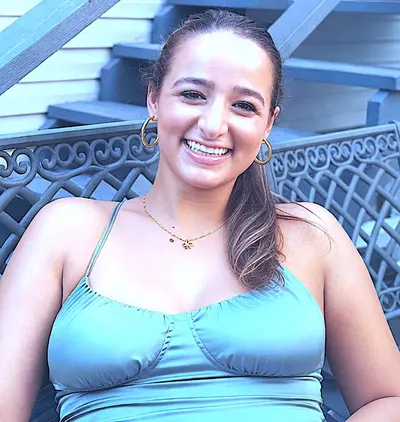 She'll suck your cock properly. Lauren from NJ cover image