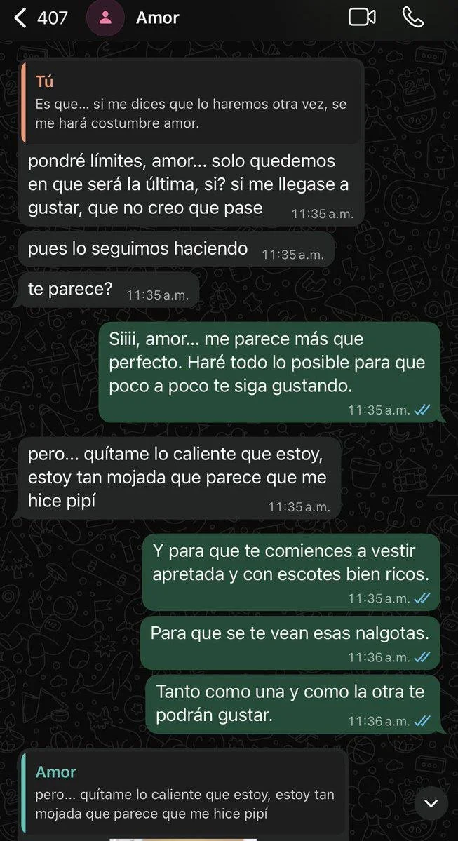 El novio le encanta ser cornudo que rico 😋 image 4