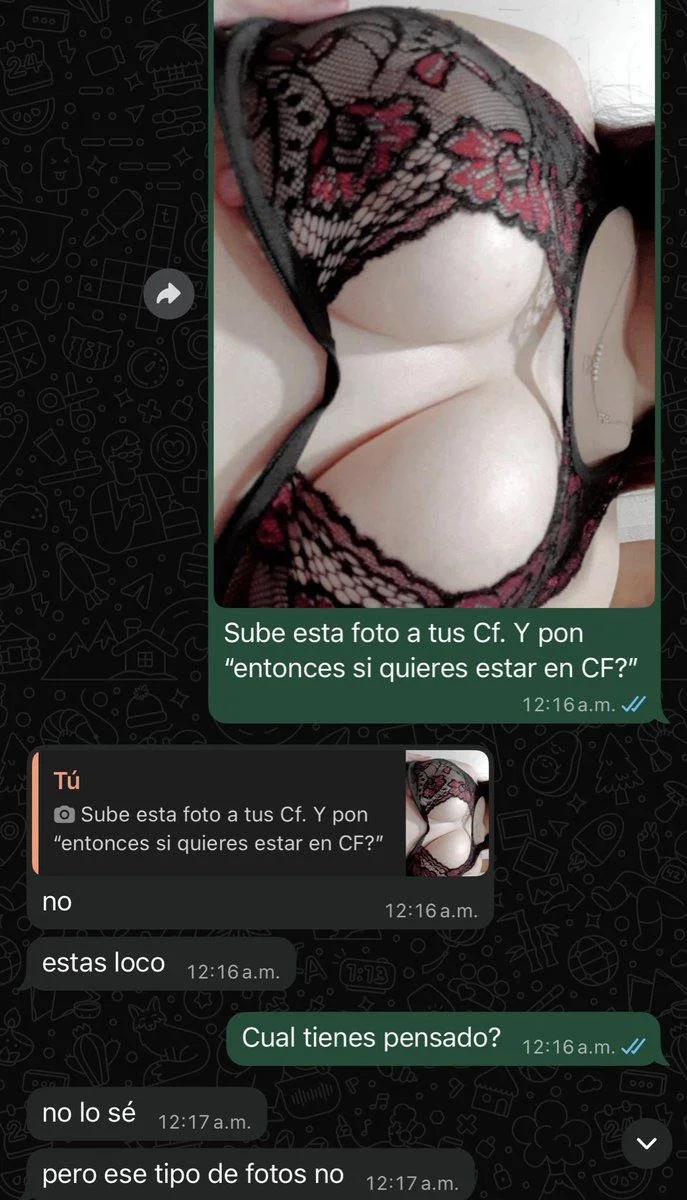 El novio le encanta ser cornudo que rico 😋 image 7
