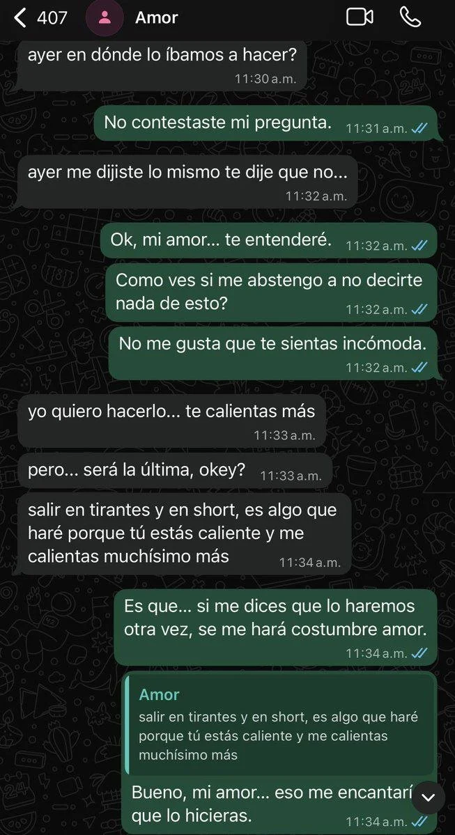 El novio le encanta ser cornudo que rico 😋 image 9