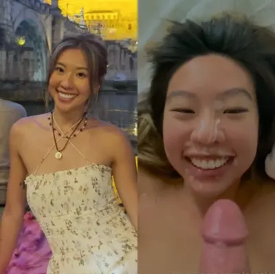 This asian slut is a CUM DUMP for BWC cover image