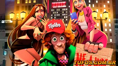 Esnobando o mendigo - Mansão Riqueza cover image