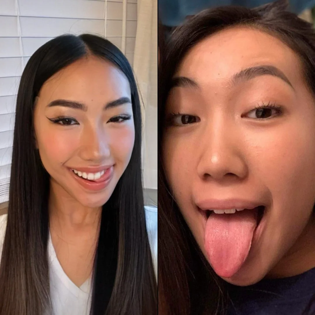 Hmong ABG Slut Can't Keep Her Mouth Closed 4 Gooners! 🤤 Ripe Asian Beauty Opens Wide! Kashia Vang🔥 image 1