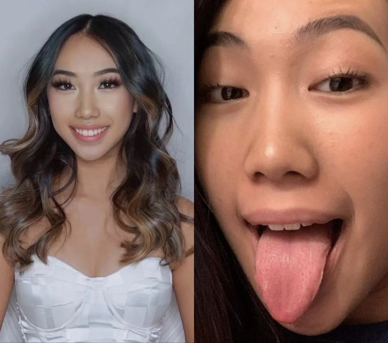 Hmong ABG Slut Can't Keep Her Mouth Closed 4 Gooners! 🤤 Ripe Asian Beauty Opens Wide! Kashia Vang🔥 image 16
