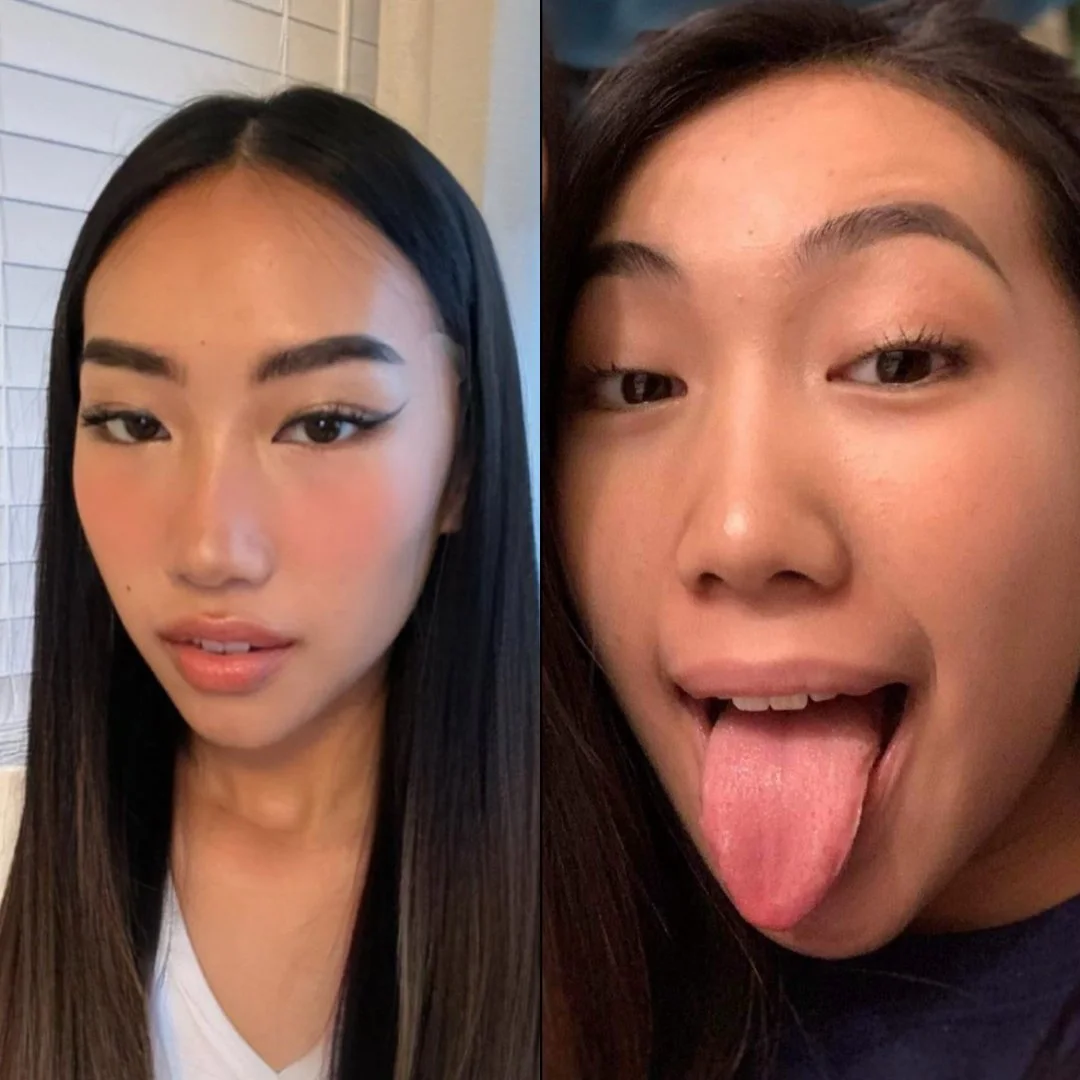 Hmong ABG Slut Can't Keep Her Mouth Closed 4 Gooners! 🤤 Ripe Asian Beauty Opens Wide! Kashia Vang🔥 image 2