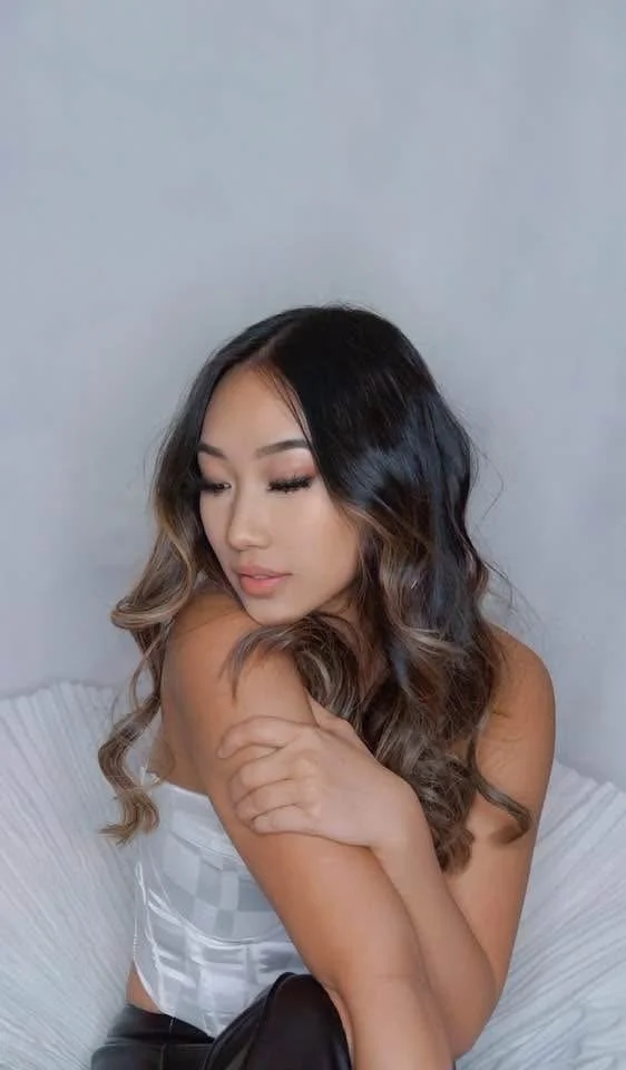 Hmong ABG Slut Can't Keep Her Mouth Closed 4 Gooners! 🤤 Ripe Asian Beauty Opens Wide! Kashia Vang🔥 image 23