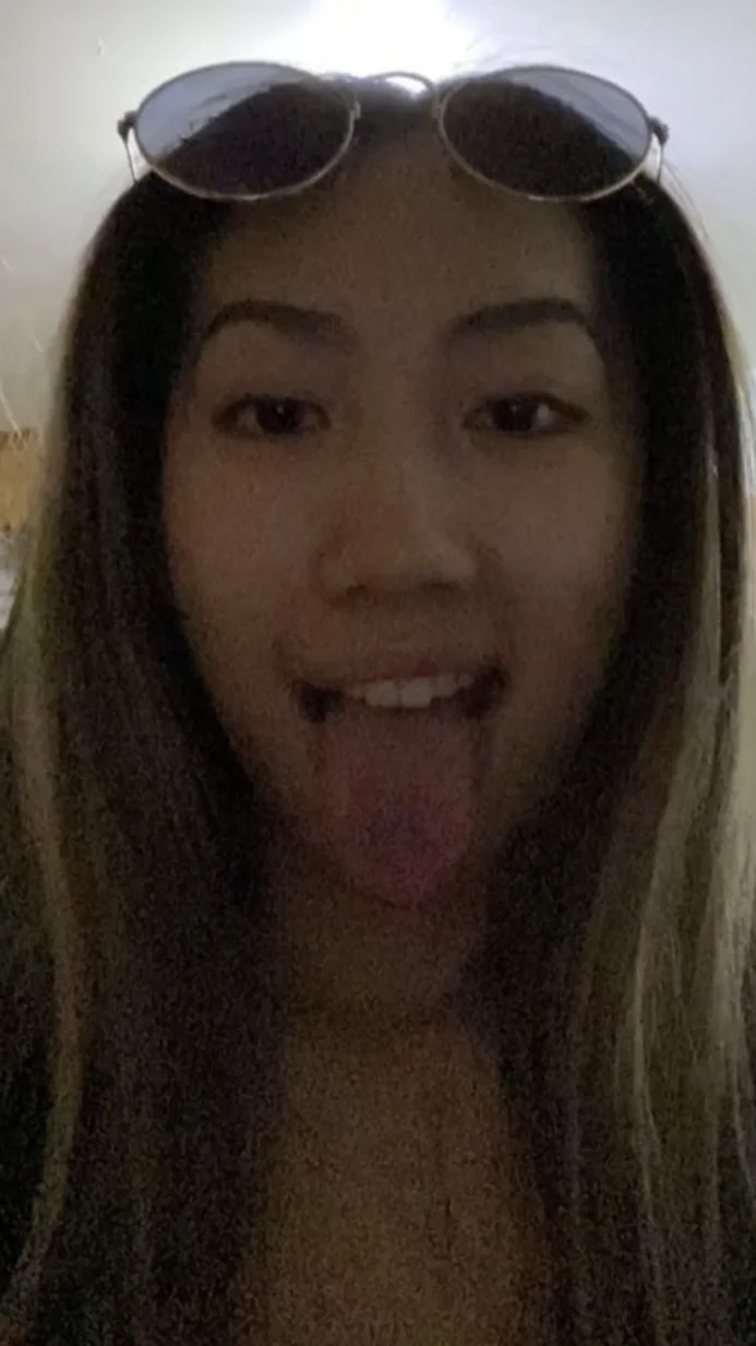 Hmong ABG Slut Can't Keep Her Mouth Closed 4 Gooners! 🤤 Ripe Asian Beauty Opens Wide! Kashia Vang🔥 image 24