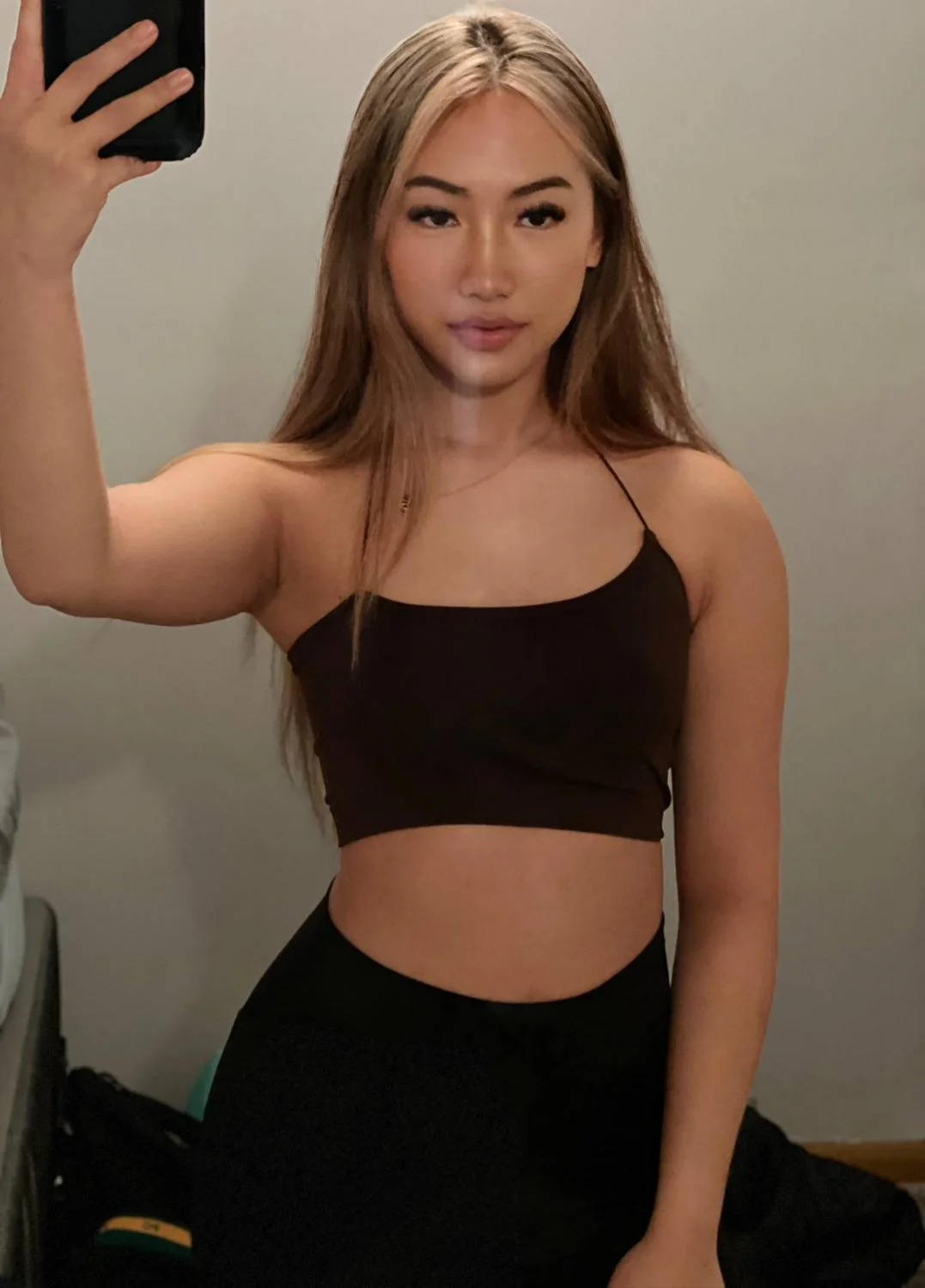 Hmong ABG Slut Can't Keep Her Mouth Closed 4 Gooners! 🤤 Ripe Asian Beauty Opens Wide! Kashia Vang🔥 image 31