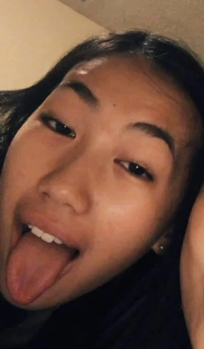 Hmong ABG Slut Can't Keep Her Mouth Closed 4 Gooners! 🤤 Ripe Asian Beauty Opens Wide! Kashia Vang🔥 image 42
