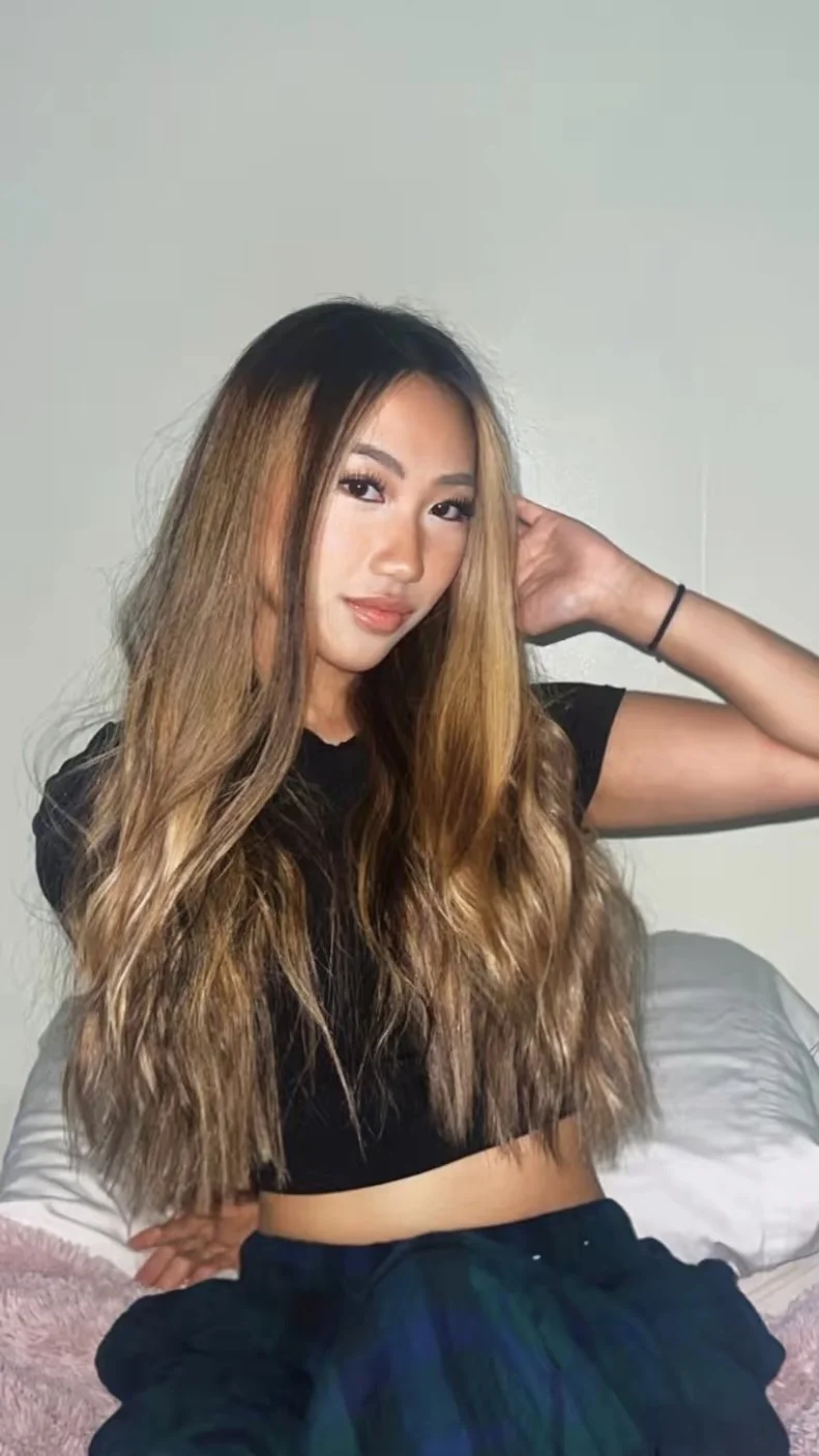 Hmong ABG Slut Can't Keep Her Mouth Closed 4 Gooners! 🤤 Ripe Asian Beauty Opens Wide! Kashia Vang🔥 image 44