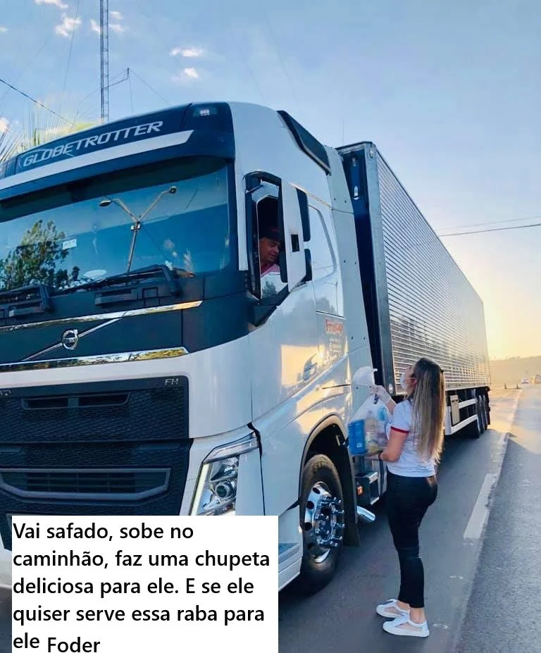 Puta pra caminhoneiro, rabuda gostosa. image 1