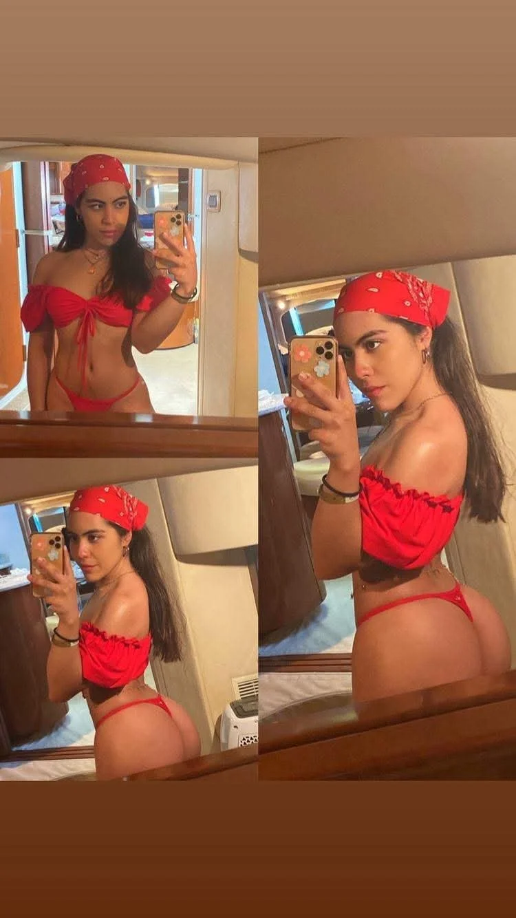 Hermosa hermana culona mexicana Melissa image 8
