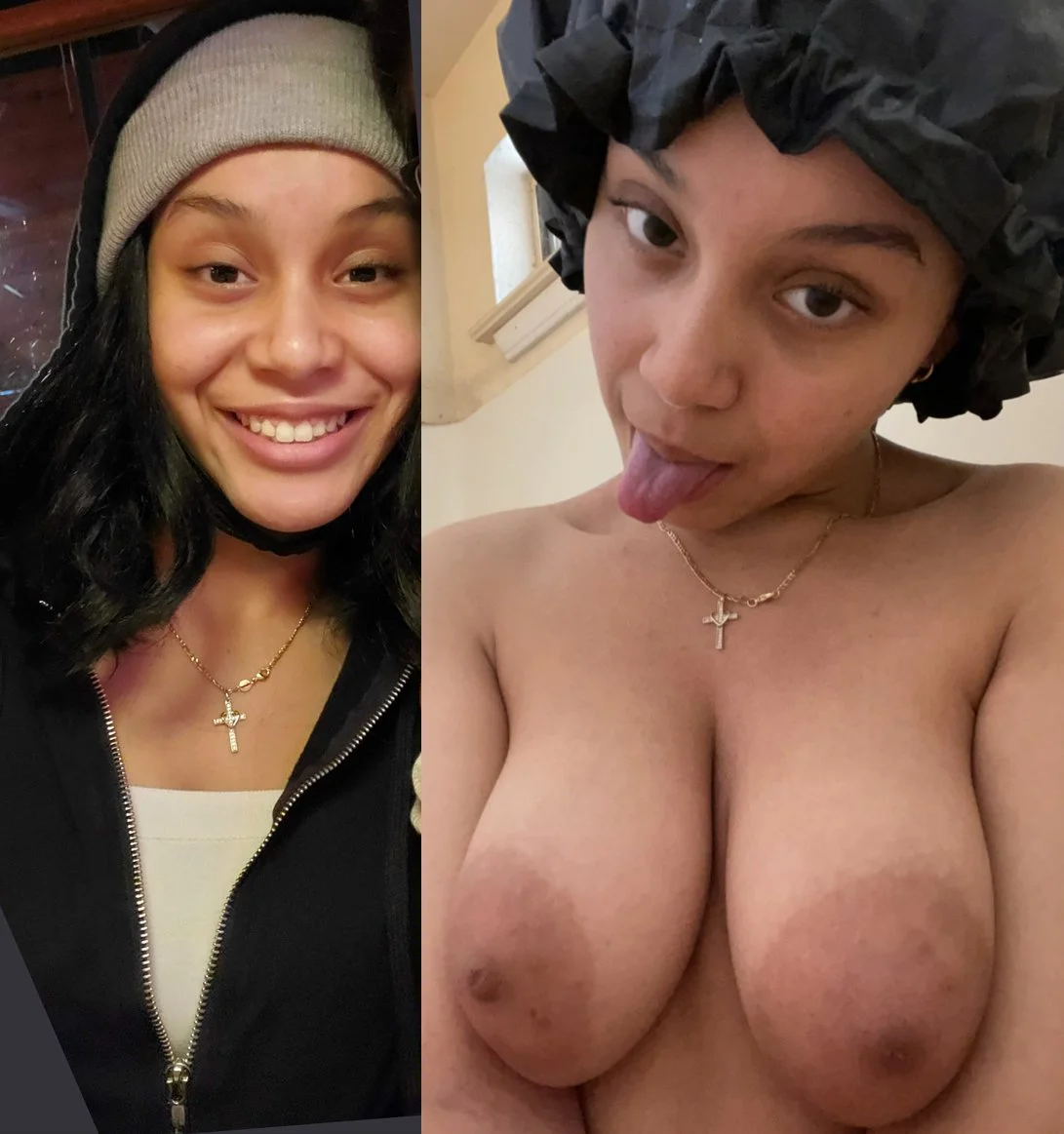 Aliyah's Big Busty Tits & Areolas image 27