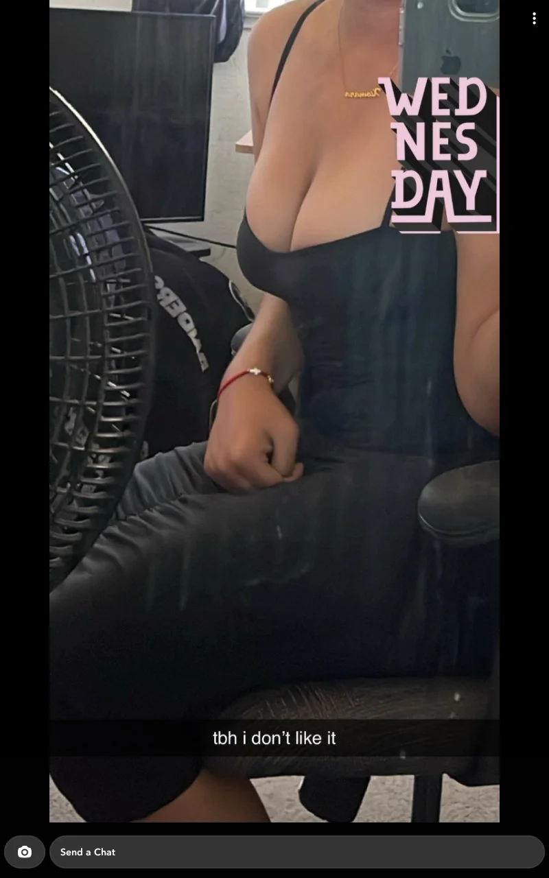 Aliyah's Big Busty Tits & Areolas image 34