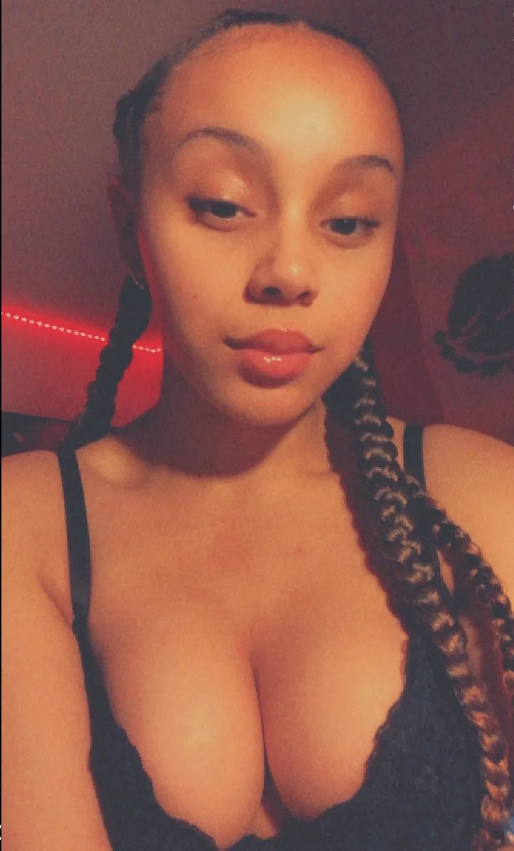 Aliyah's Big Busty Tits & Areolas image 35