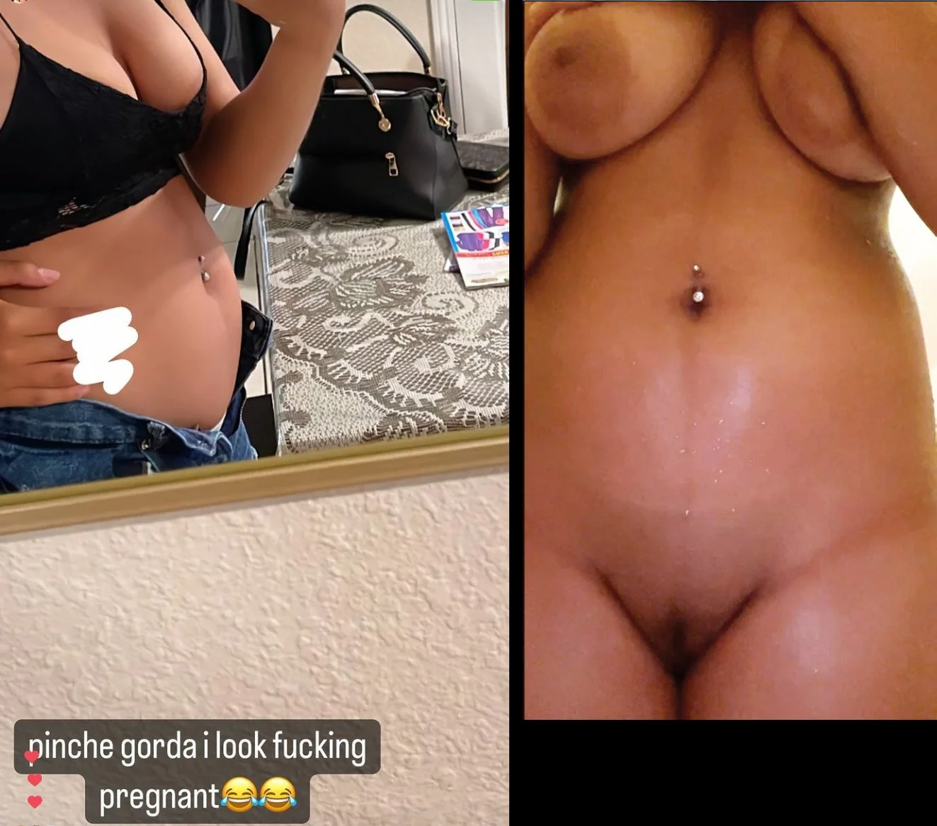 Aliyah's Big Busty Tits & Areolas image 37