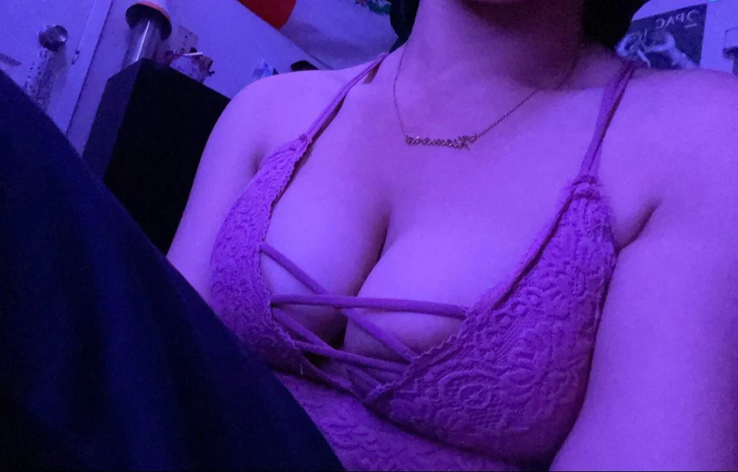 Aliyah's Big Busty Tits & Areolas image 47