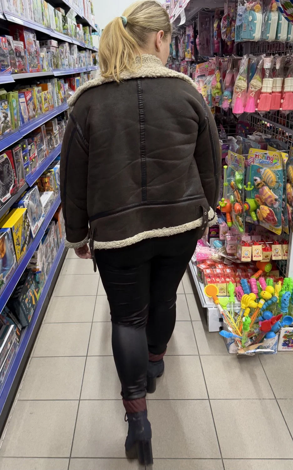 Milf thong slip image 5