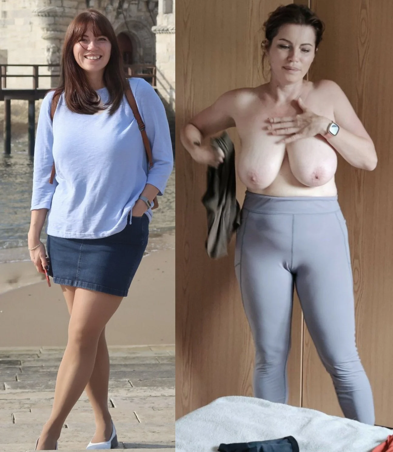 Real wives on display/caught image 10
