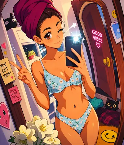 Girlfriend anime v irl🥰 cover image