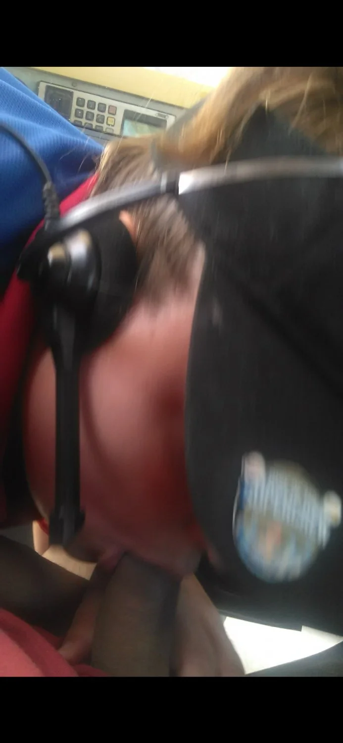 Sucking dick at work image 4