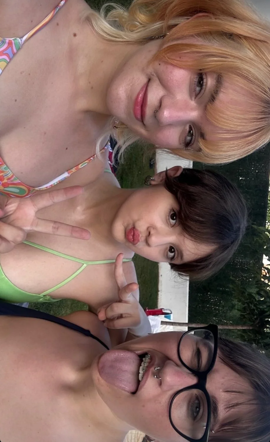 Cute Slut with Huge Boobs image 2