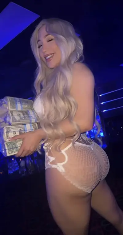 My irl latina stripper ex will do anything 4 money cover image