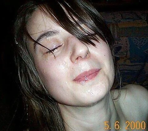 Amateur facial cumpilation image 11