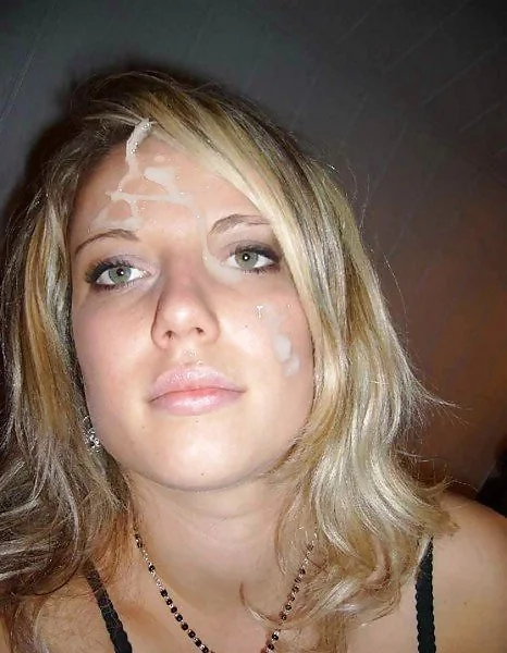 Amateur facial cumpilation image 47