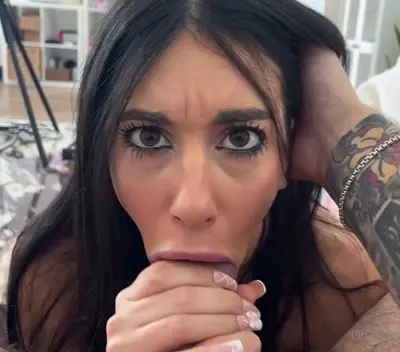 Pretty Skinny Teen takes huge Cock from her Stepdad cover image