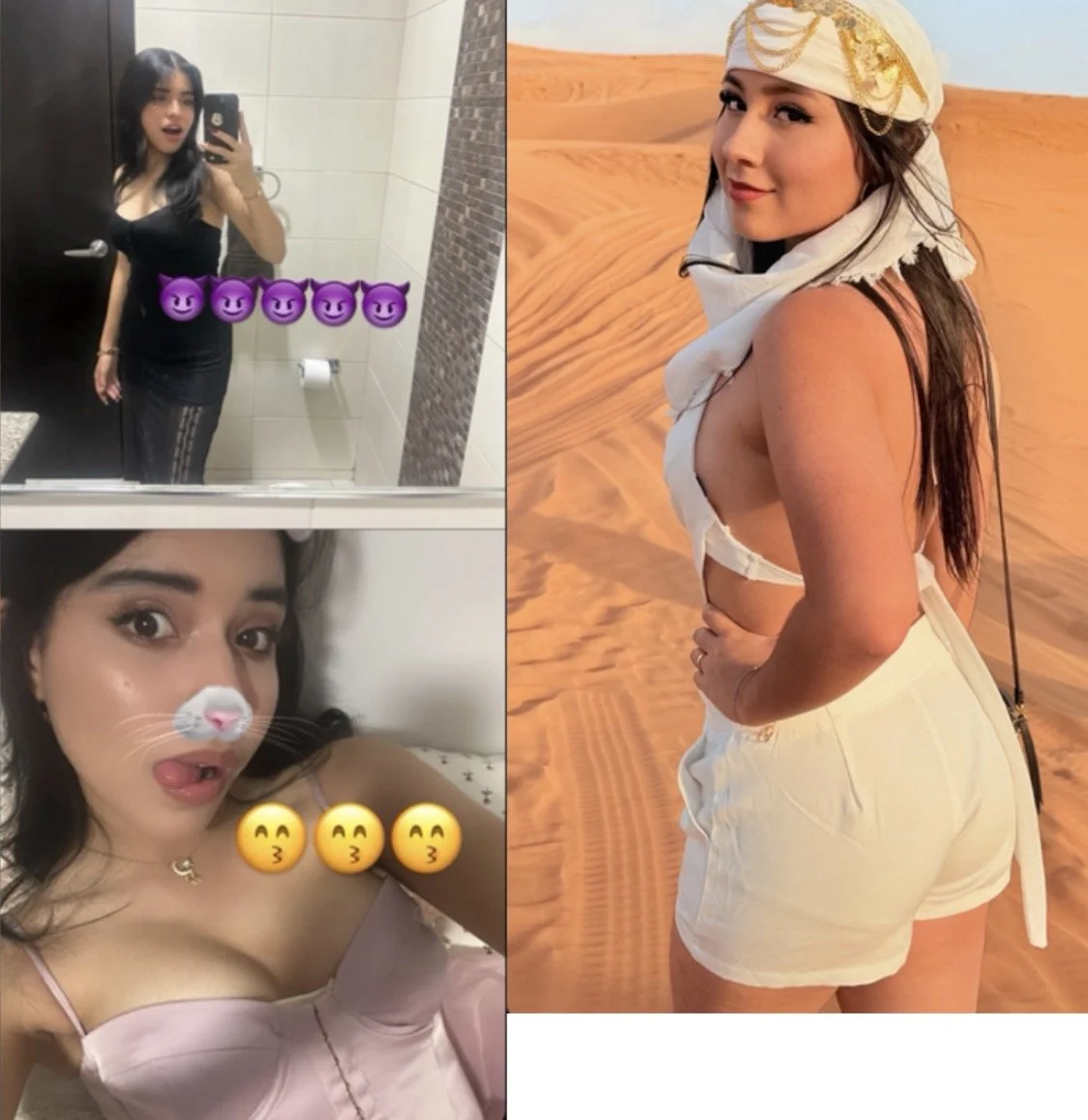 Before and after 18-year-old teens students college with AI image 30