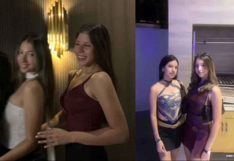 Before and after 18-year-old teens students college with AI image 6