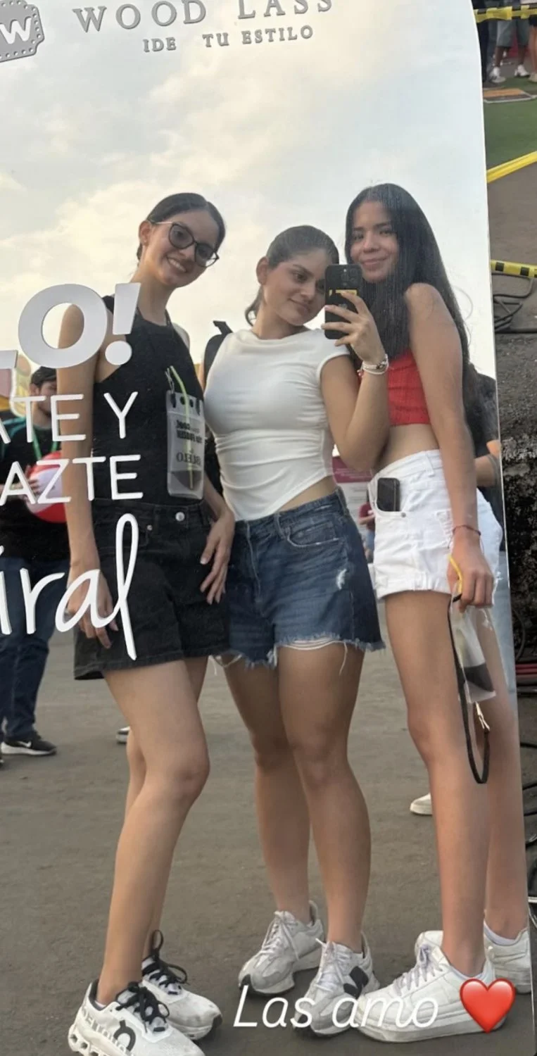Before and after 18-year-old teens students college with AI image 8