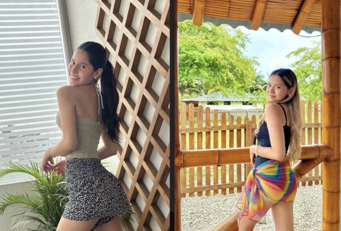 Before and after 18-year-old teens students college with AI image 9