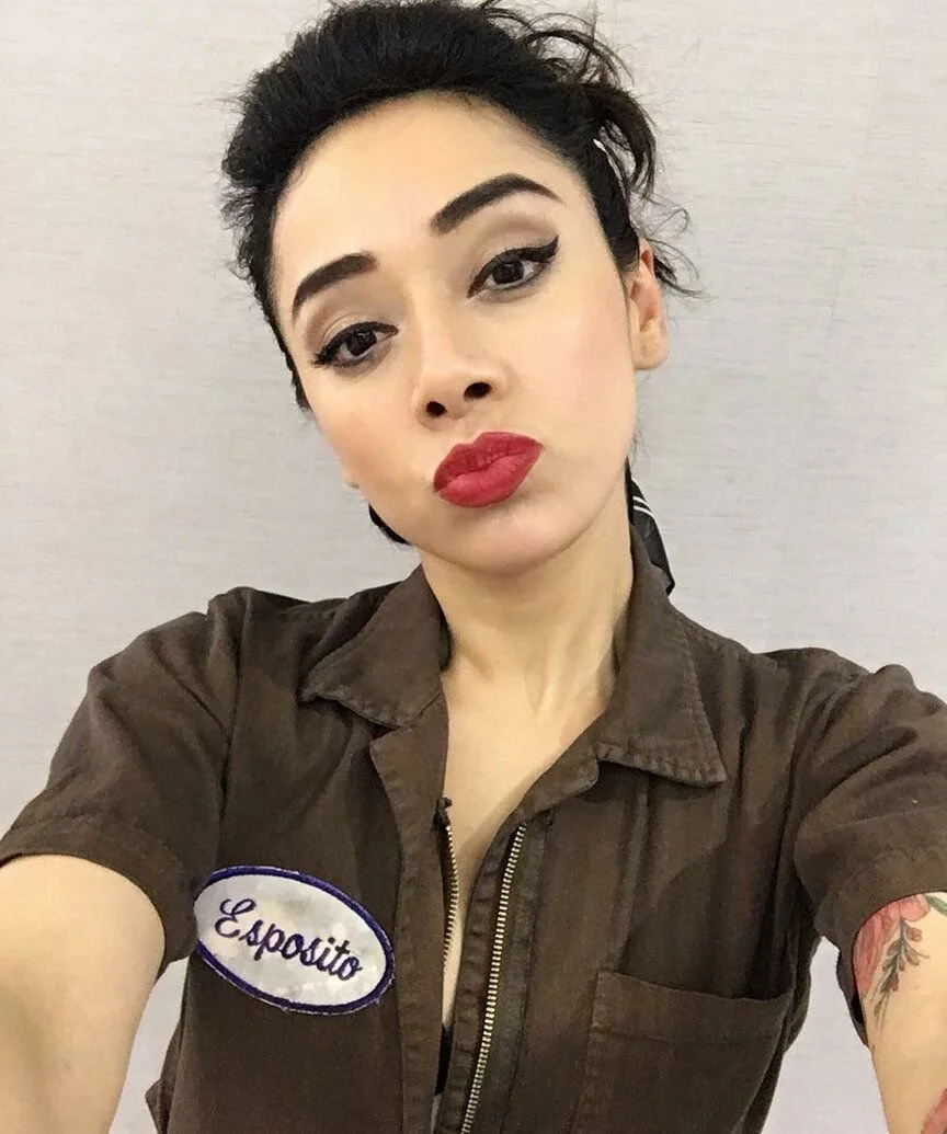 Aimee Garcia Hot Ass & Small Breast & BangingBody Makes Me Throb! She Such A Gorgeous CockTease 🥵🤤 image 2