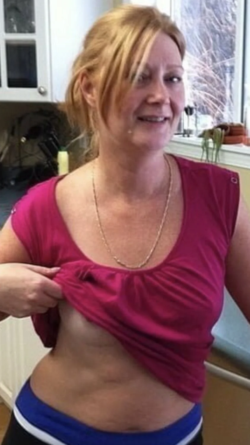 Ginger Canadian teacher has a nice floppy cunt. Those nipples on this professional MILF🤤🤤🔥🔥 image 5