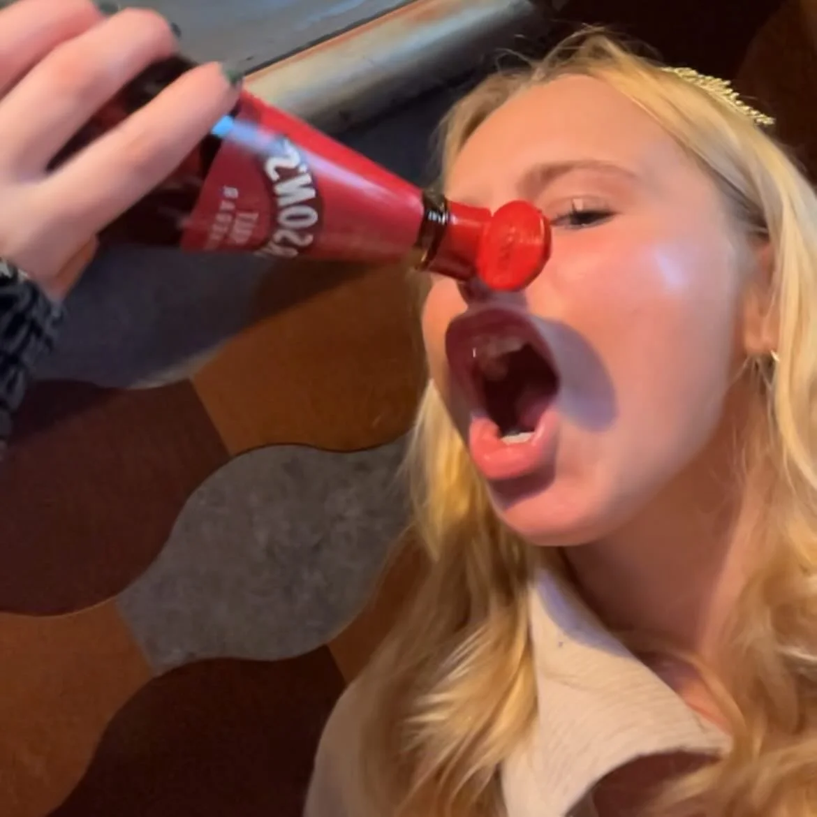 Sexy blonde slut love show her body and feet image 2