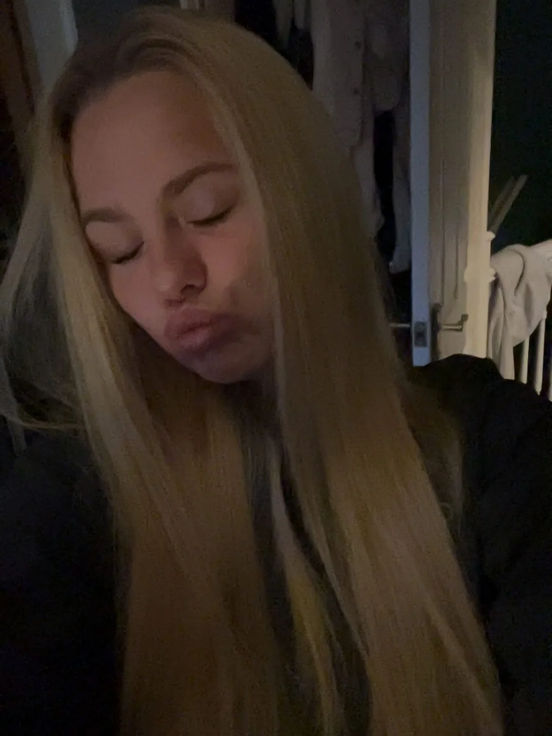 Sexy blonde slut love show her body and feet image 4