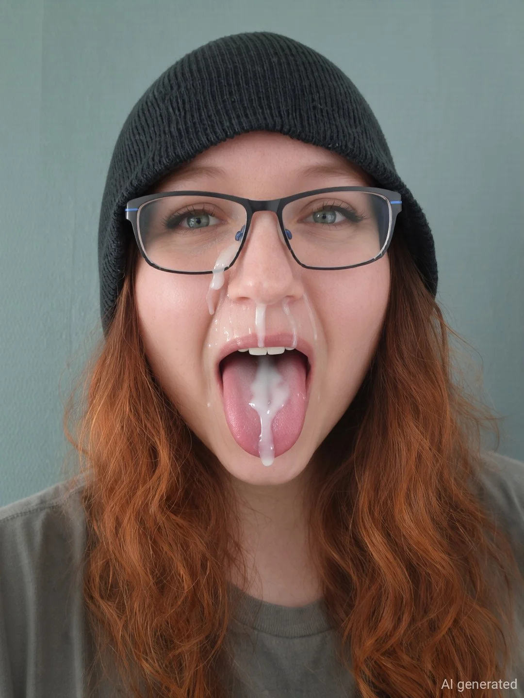 Making sara my hot cum slut. image 19