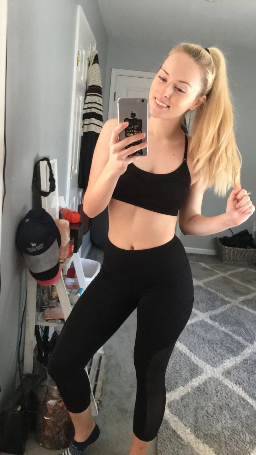 Webslut-Blonde Beauty-Rebekah Snow-Lost image 34