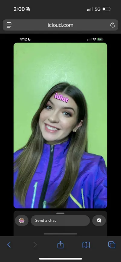 Cum to Alyssa for her nudes. cover image