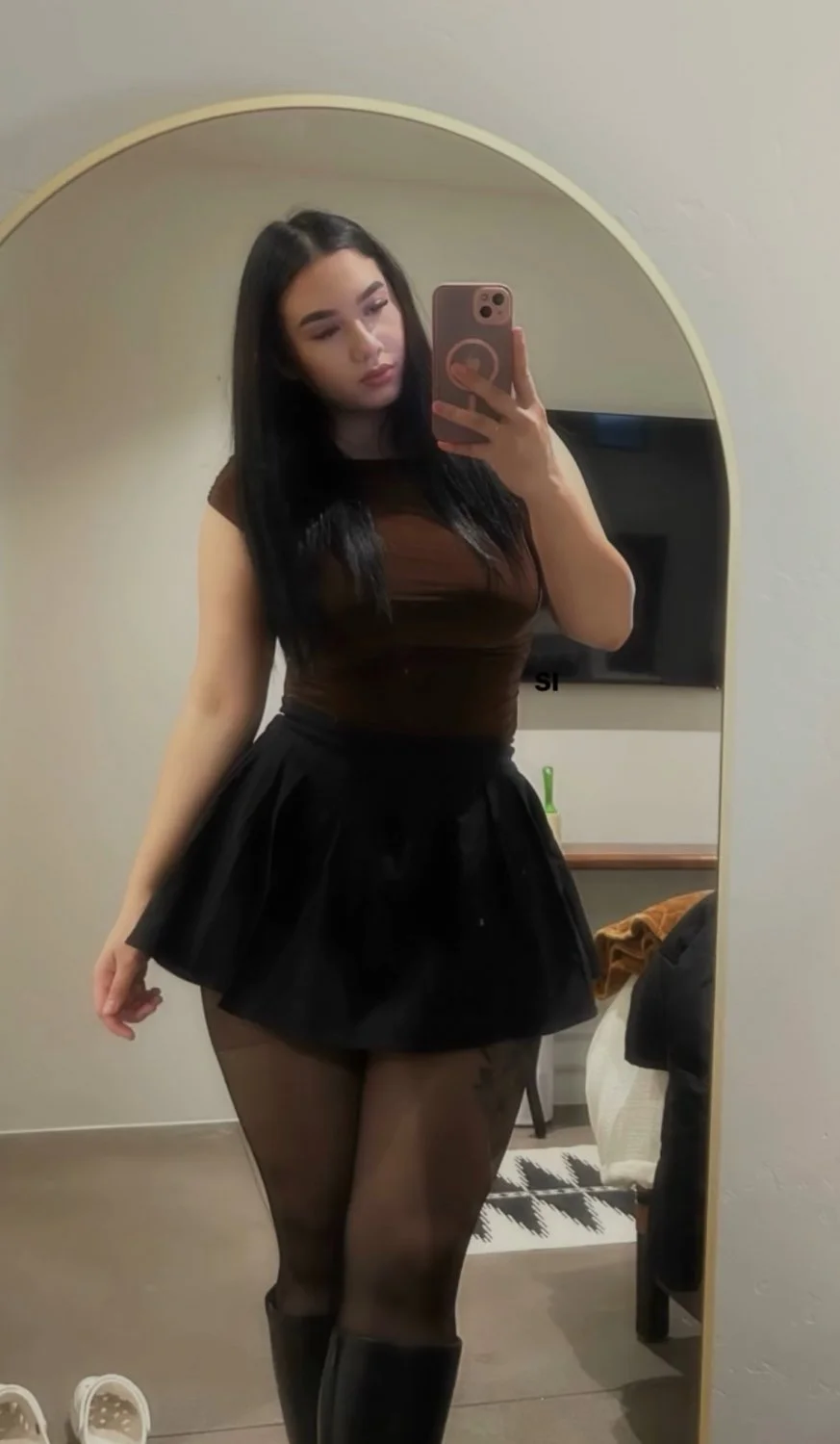 Hot AF Phoenix Mexican Latina alessandra (dm if you know her)🙏🏻 image 12