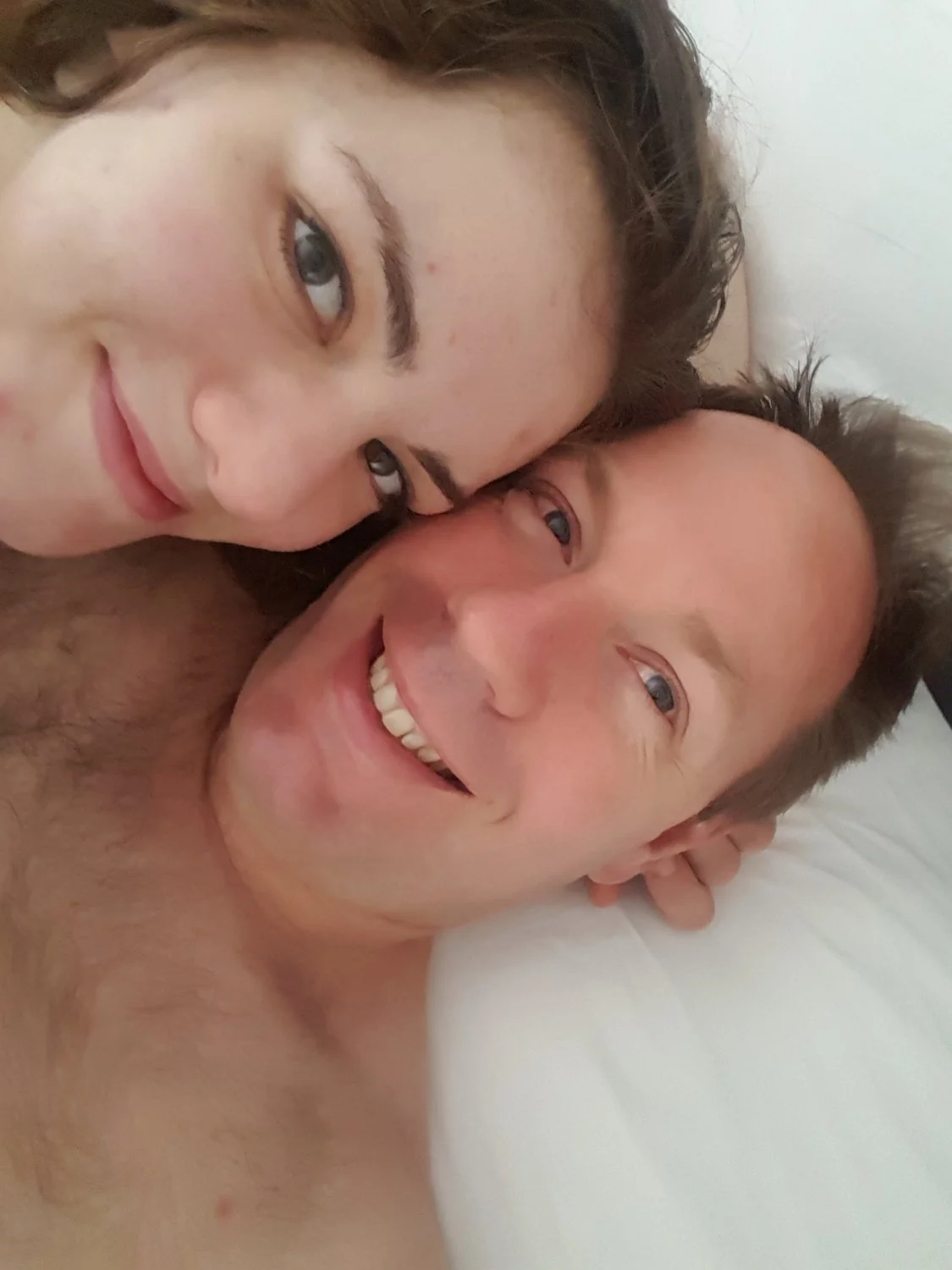 German / US Couple John & Rachel hacked NAS Server main image