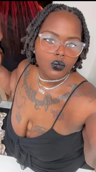 Cute Chunky Ebony Bbw Dat Luv Her Ass Out I'd Beat That Asshole Up & I Would Not Pull Out 103 cover image
