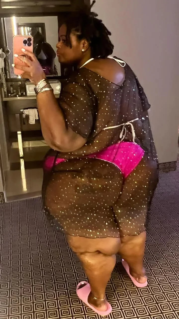 Cute Chunky Ebony Bbw Dat Luv Her Ass Out I'd Beat That Asshole Up & I Would Not Pull Out 103 image 23