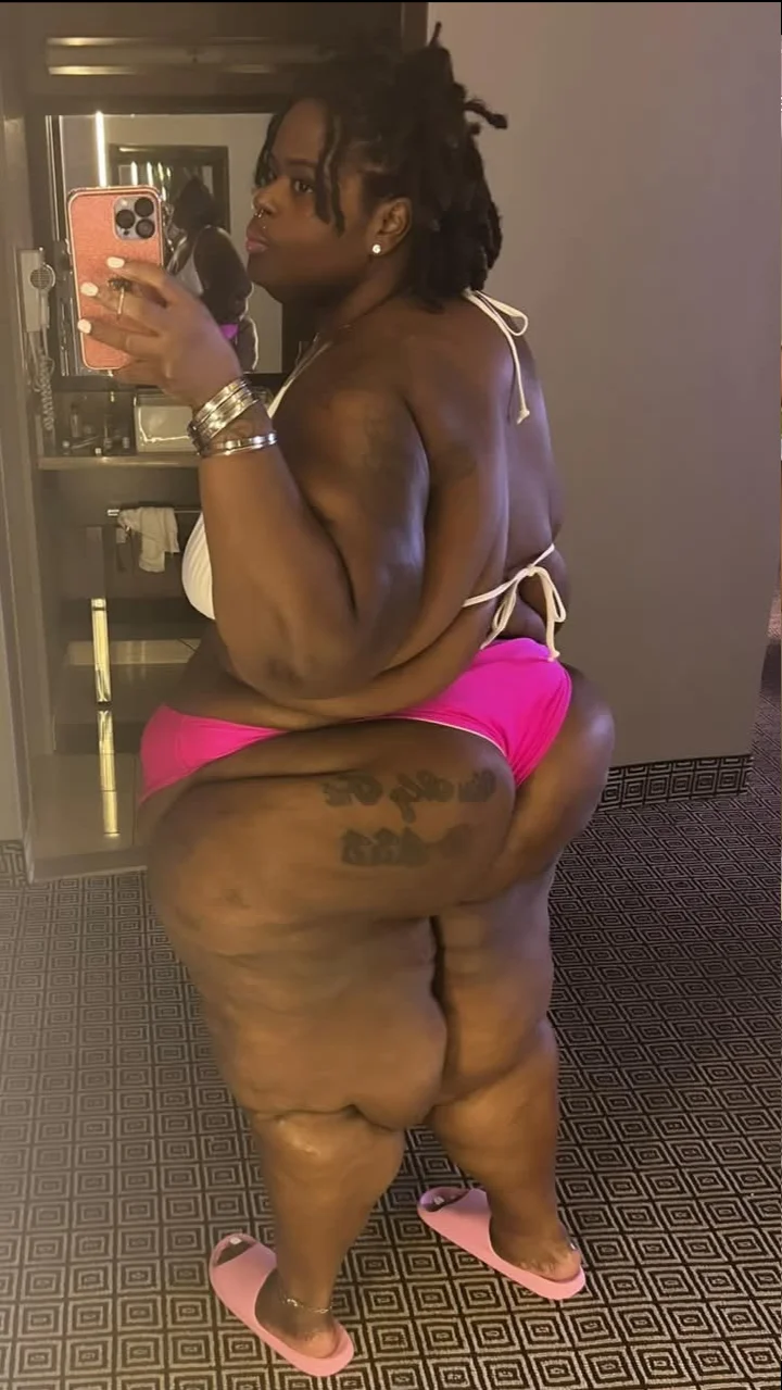 Cute Chunky Ebony Bbw Dat Luv Her Ass Out I'd Beat That Asshole Up & I Would Not Pull Out 103 image 26